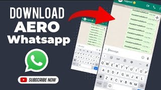 How To Download WhatsApp Aero Latest Version 2021 | How To Update Whatsapp Aero | VTech Hack