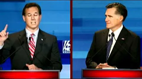 The Marriage Debate Between Santorum and Romney