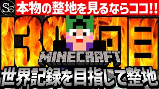 【Minecraft】匠帽子のマイクラ整地日記#139 ～初代ポケモン図鑑151匹を巨大壁画で完全再現する為に整地～