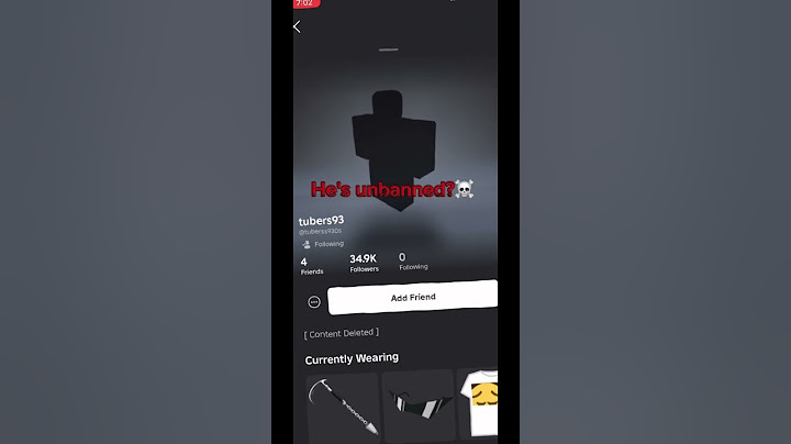 IS HE BACK?! #roblox #tubers93#hacker