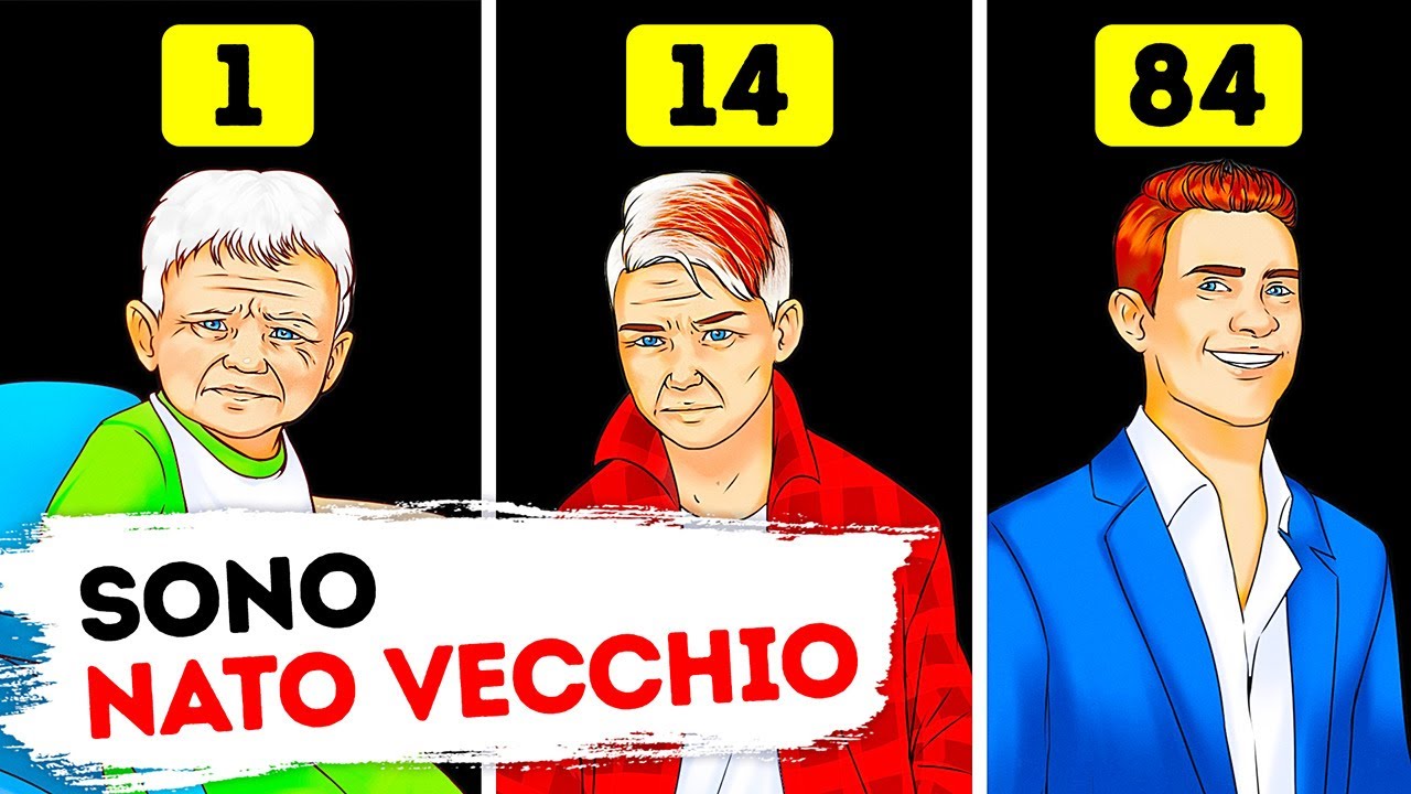 Come Sarebbe Nascere Vecchio E Ringiovanire Crescendo