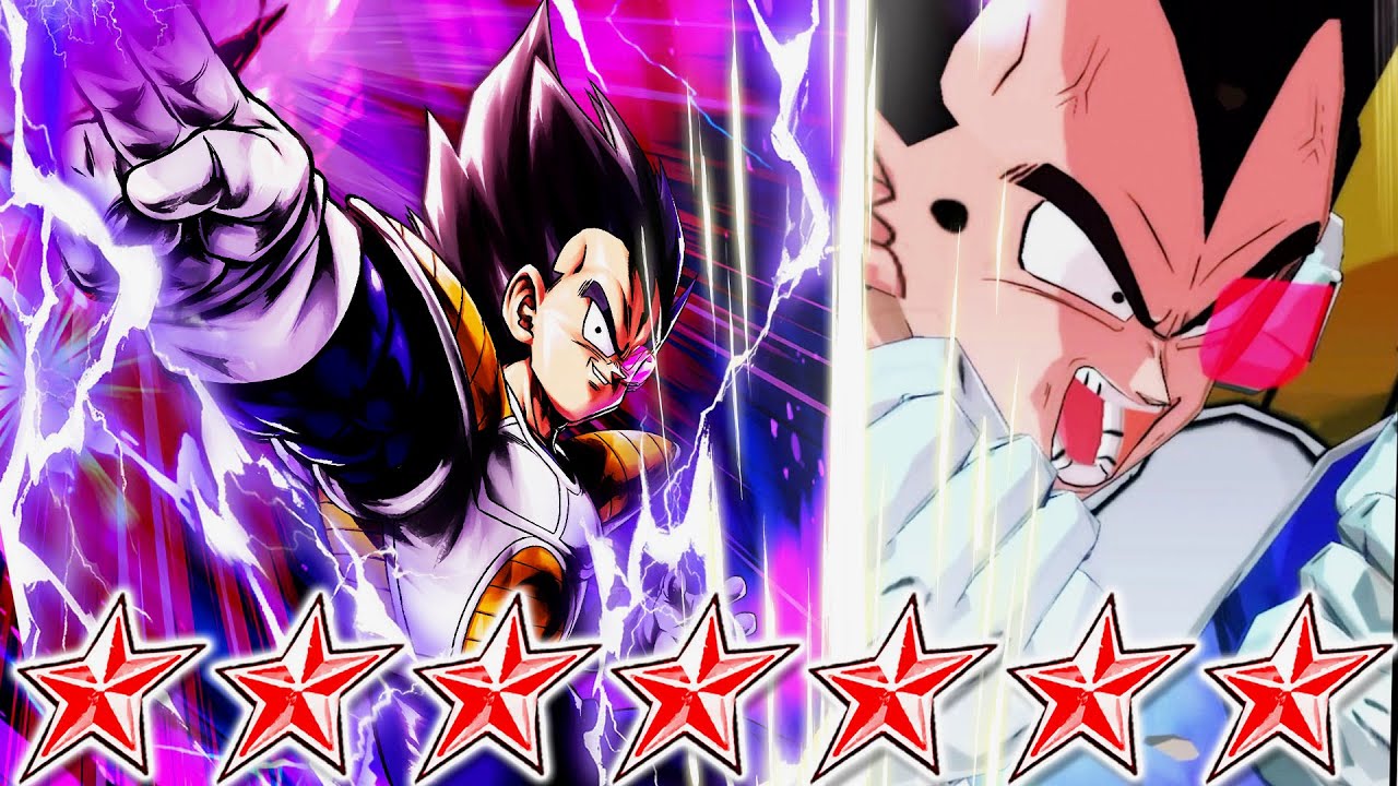 FREE 14 Star ULTRA Rarity VEGETA Is INSANE in Dragon Ball Legends