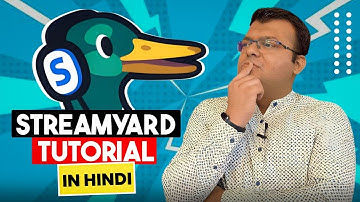 How to go LIVE on YouTube using Streamyard? | Complete Tutorial in Hindi