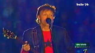 Halftime show Super Bowl XXXIX / TV 7 / McCartney
