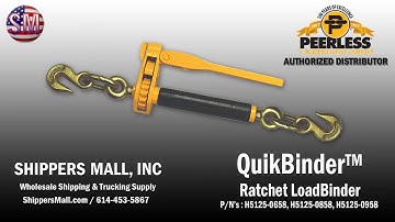 Peerless QuikBinder Ratchet Loadbinder