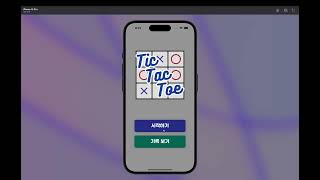 틱택토 게임(Tic-Tac-Toe Game) - Flutter 앱 시연영상 screenshot 5