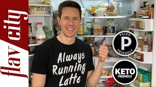 What's In My Fridge For A Healthy Keto & Paleo Lifestyle  Fridge Tour!