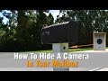 Hidden Camera In Mailbox Hidden Camera In Mailbox