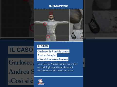 Video Garlasco, le 9 perizie contro Andrea Sempio: «Così si è mosso nella casa»