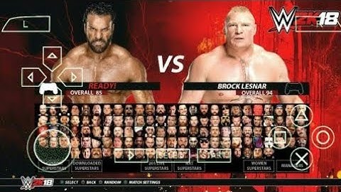 WWE 2K18 | How To Play WWE 2K18 On Android Highly Compressed Only 290MBs 100% Working | Gaming Stars