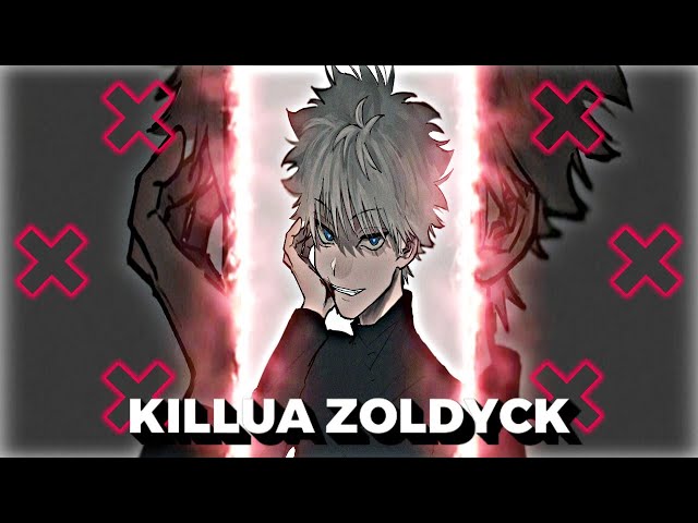 KILLUA ZOLDYCK🥀 // HUNTER X HUNTER🔥// DJ DIDA DADA X LELOLAY🎶// JEDAG JEDUG ANIME✨ Req by @GK PNY NM class=