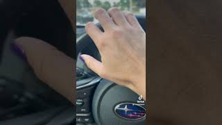 Steering Wheel and Camera Tapping ASMR asmr asmrtapping