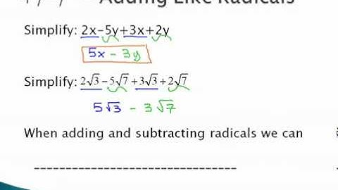 Add_Subtract_Multiply - Adding Like Radicals - YouTube.mp4