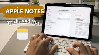 แชร์ 9 เทคนิค✨การใช้งาน Apple notes บน iPad ให้มีประสิทธิภาพสูงสุดในการทำงาน | Pinnary Prin.