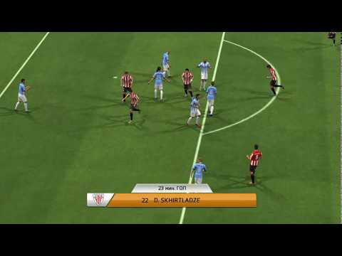 დავით სხირტლაძის გოლი მალაგას კარში / Davit Sxirtladzis goli Malagas karshi