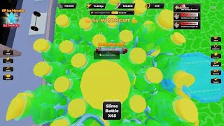 Roblox Strongman Simulator Hitting 12Qa Energy