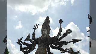 Sala Keoku - Nong Khai - Amazing Thailand - ศาลาแก้วกู่ Coffee Chill TV  ภาคอีสาน #isaan #thailand
