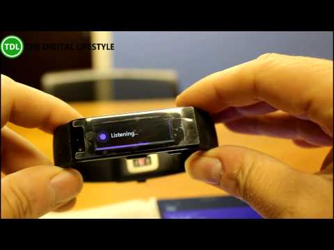 Vídeo: Microsoft Band first look