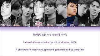 EXO - Oasis (Color Coded Lyrics Eng/Rom/Han)
