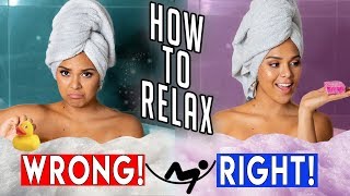 How to RELAX Your Mind & Body! DIY Hacks for Stress & Anxiety!