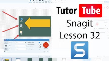 Snagit Tutorial - Lesson 32 - Audio Recording Options for Screen Capture
