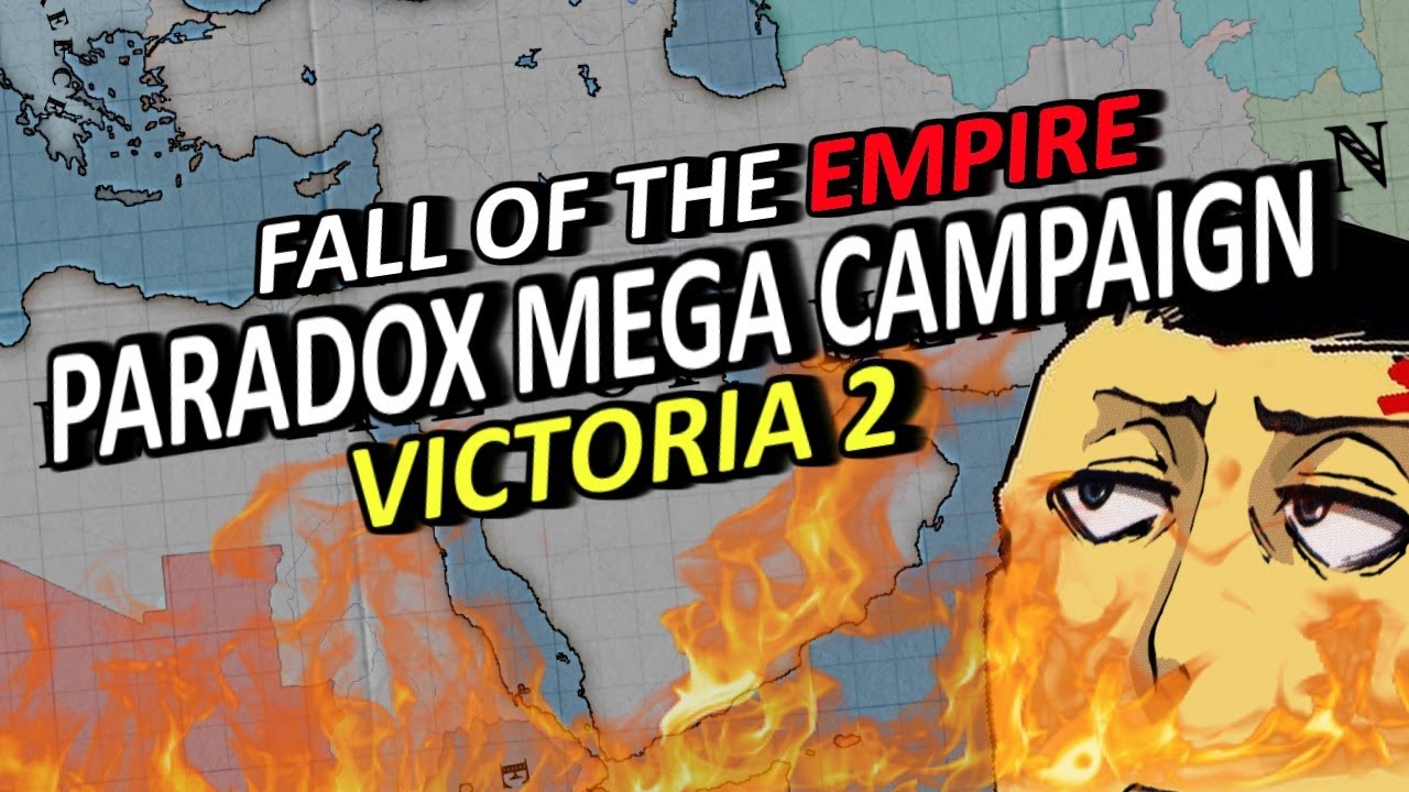 ⁣The Fall Of The Empire - Paradox Mega Campaign: Victoria 2
