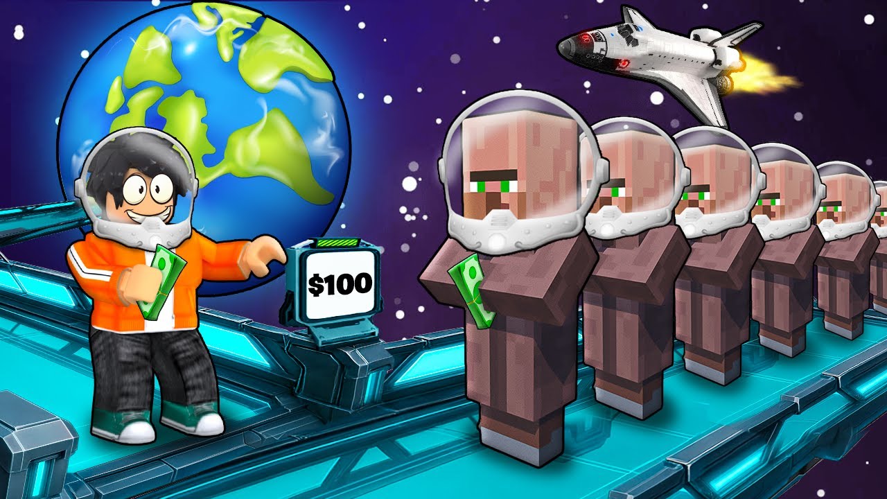 I Made My Own PLANET in ROBLOX !!!