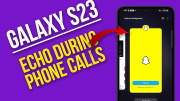 How to Resolve Galaxy S23 Microphone Echo on Calls