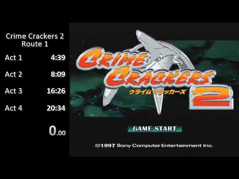 Crime Crackers 2 Speedrun - 18:46 (Route 1)