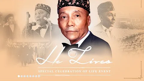 The Most Honorable Elijah Muhammad - #HeLives