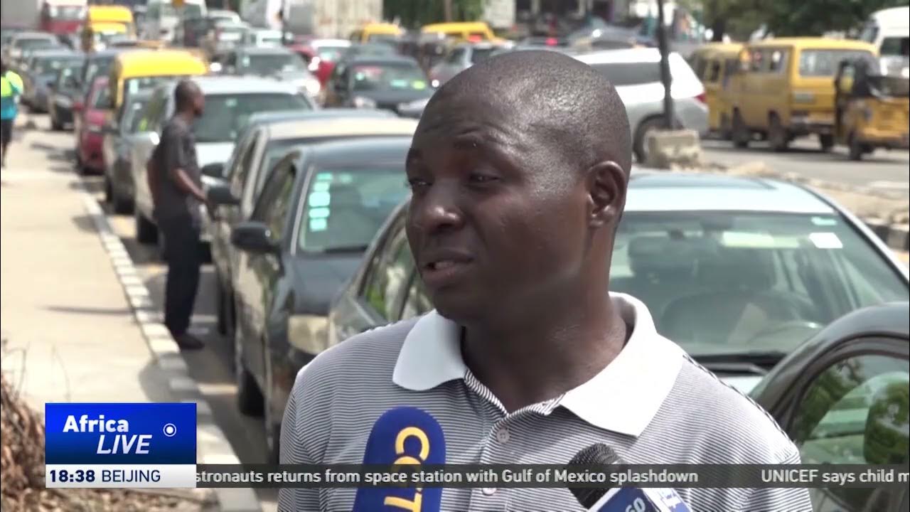 Nigerian Motorists stockpile petroleum products amid subsidy removal