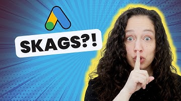 Do single keyword ad groups (SKAGs) still work in Google Ads? [Inside Google Ads Episode 33]