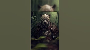 Animals as Warriors Ai Art