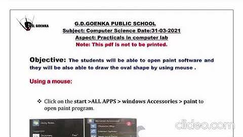 Grade  3 computer 01 04 2021