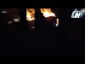 Этой ночью во Мценске загорелось общежитие номер 21