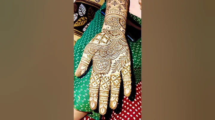 New simple mehendi designs 🌸 #mehndi #shorts #viral #trend #newdesign #henna