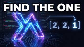 XOR Trick Solves LeetCode 136 in O(1) Space