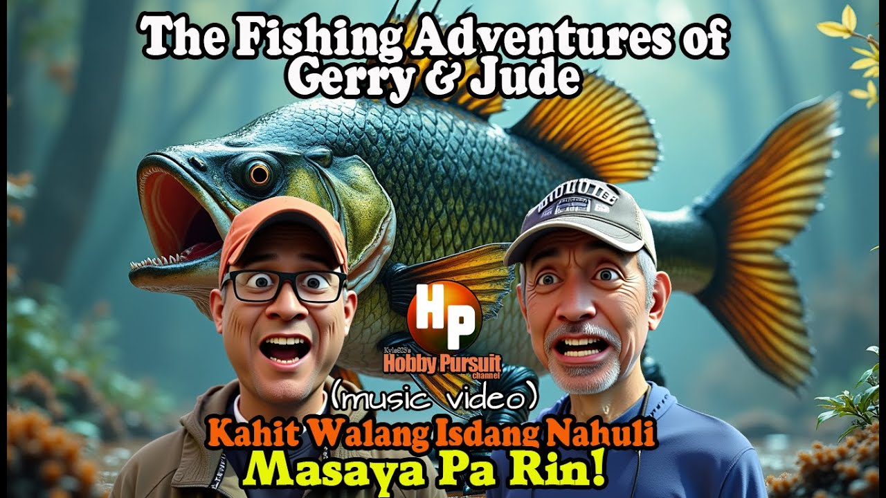 Kahit Walang Isdang Nahuli, Masaya Pa Rin! – music video – Bass Fishing
