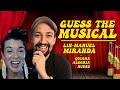 Lin-Manuel Miranda Plays Guess The Musical!