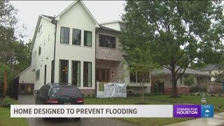 Home designed to prevent flooding