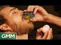 Raw Egg Eating Challenge