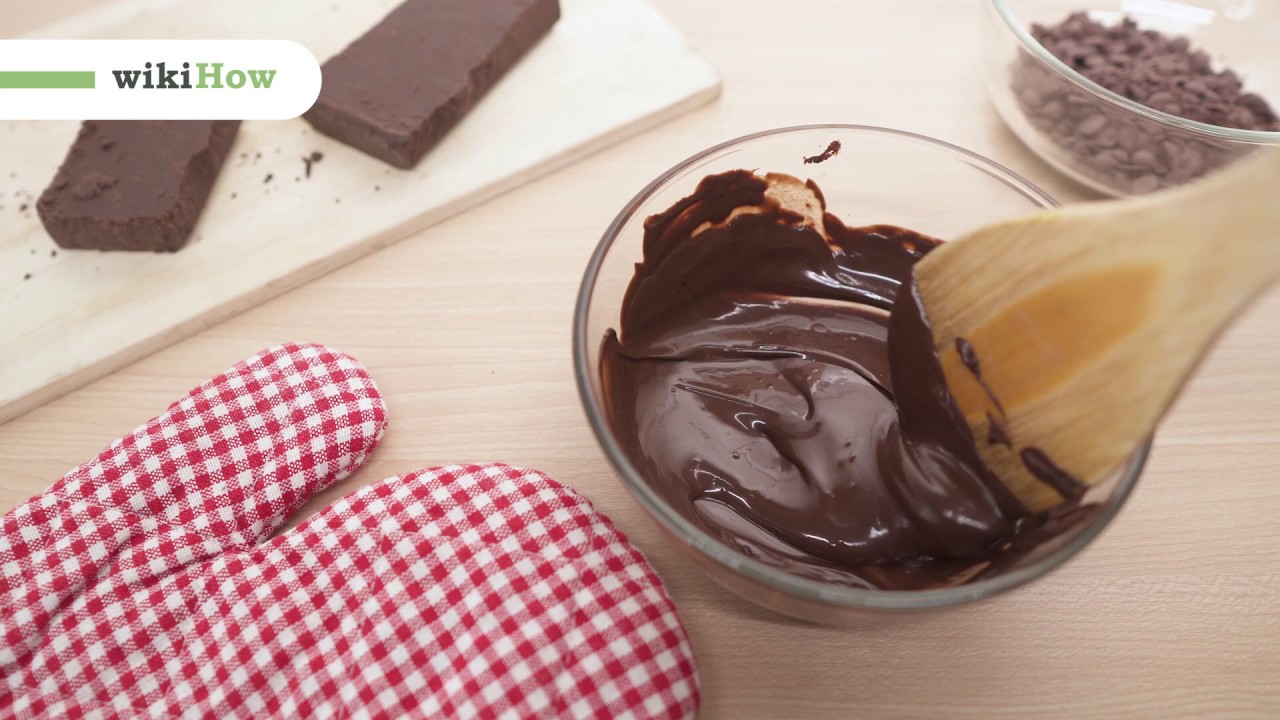 How to Melt Chocolate — 3 Easy Ways