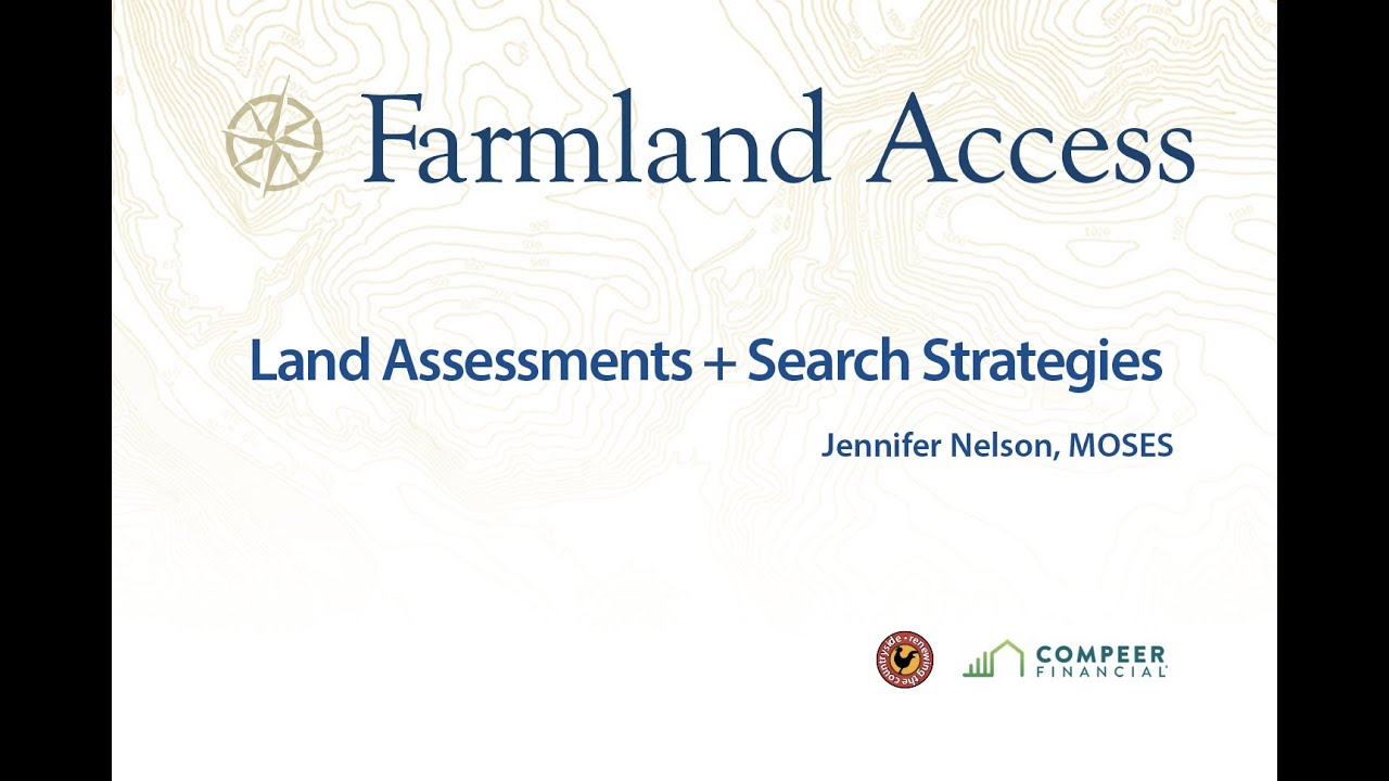 FarmlandAccessPart2 Land Assessment YouTube