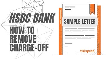 HSBC Bank - How to Dispute Charge Off Like a Pro - iDispute - Online Document Creator and Editor