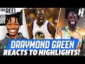 DRAYMOND GREEN REACTS TO DRAYMOND GREEN HIGHLIGHTS! | THE REEL S2 WITH @KOT4Q