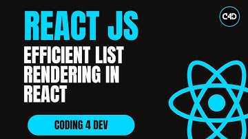 Efficient List Rendering in React 🧠 | Keys, Memo, Virtualization, Performance Tips