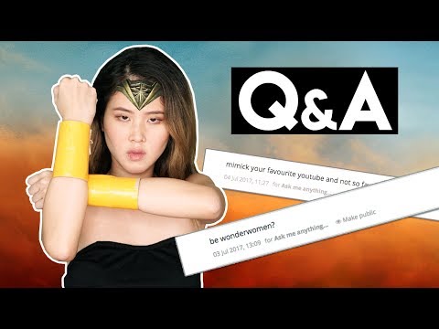 can-you-be-wonderwoman?-▼-q&a-time