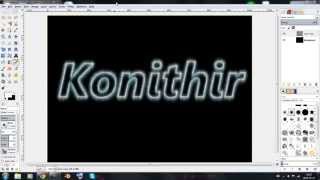 [Gimp Tutorial]- Snowy/Icy Text Effect
