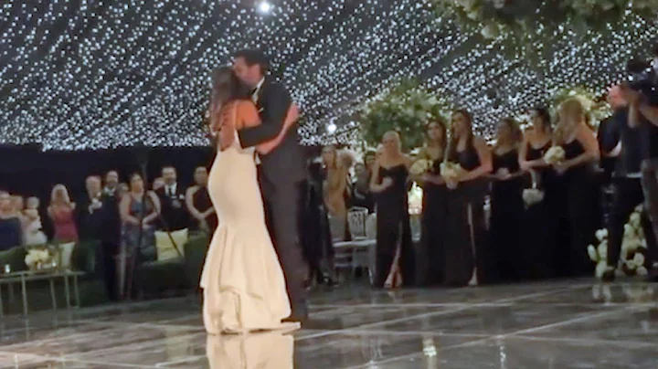 Luke Bryan Dancing With His Niece at her Wedding I...