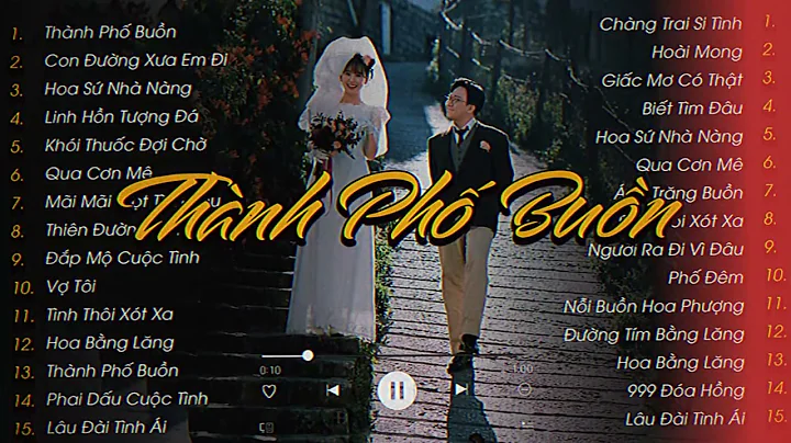 Thành Phố Buồn, Con Đường Xưa Em Đi, Hoa Sứ Nhà Nàng, Linh Hồn Tượng Đá | Những Bản Nhạc Xưa Lofi